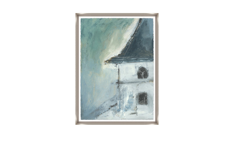 Tranquil Fortress VI Canvas